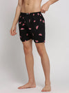 Men Black Printed Boxer-AM-131-15-Black