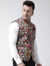 Hangup Men Standard Printed Men's Indian Wear-160A_Printed_Nehru