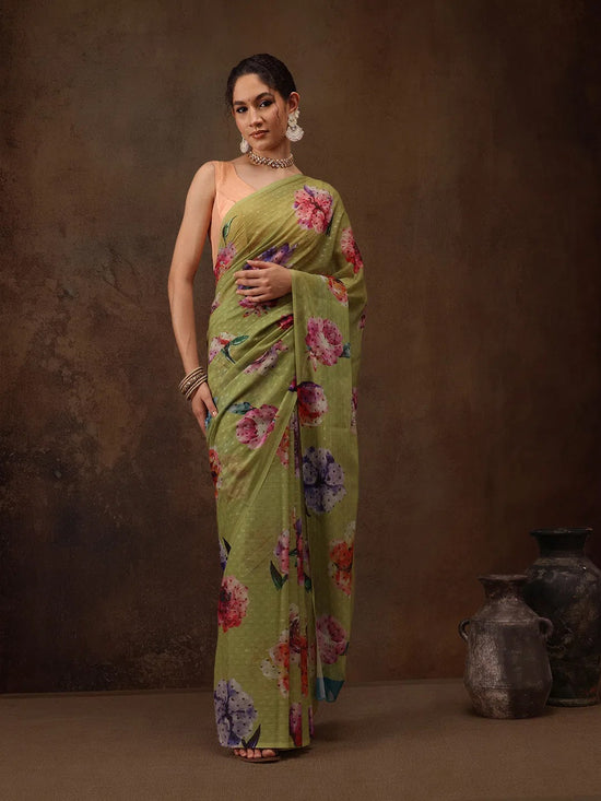 Minimalist Sovereign Charm Saree-SZ-DGCHIF-MH-2239