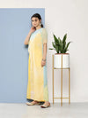 Women Printed Standard Yellow Jumpsuits & Sets