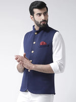 Hangup Men Standard Printed Men's Indian Wear-103APrintedNehru