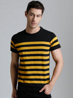 Dillinger Men's Striped T-Shirt