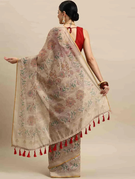 Embellished Ethnic Splendor Saree-SZKLD000-1643