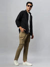 Cargos with Neon Zip and 6 pockets-Beige-HZC9120-30