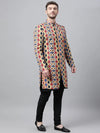 Hangup Men Standard Printed Men's Indian Wear-S75_Indo