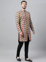 Hangup Men Standard Printed Men's Indian Wear-S75_Indo