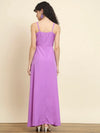 Lilac Maxi Dress