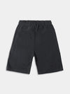 Lil Tomatoes Boys Cotton Looper Bermuda-GBB-S24-1447_CHARCOAL_30