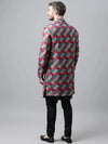 Hangup Men Standard Printed Men's Indian Wear-S80_Indo