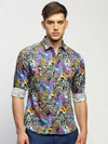 Men Multi Printed Shirt-PRISM-1693-Multi