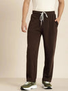 Dillinger Brown Solid Korean Pant