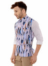 Hangup Men Standard Printed Men's Indian Wear-11APrintedNehru