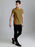 Dillinger Men's Striped T-Shirt