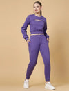 Rigo Cutout Neck Detail Tracksuit-WTRKST1012-L