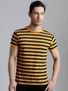 Dillinger Men's Striped T-Shirt