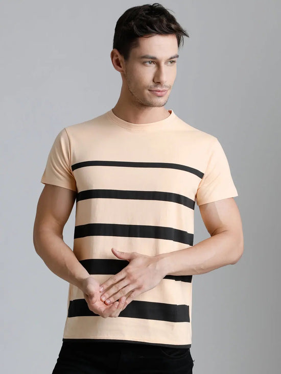 Dillinger Men's Striped T-Shirt