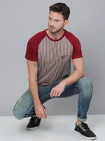 Dillinger Stripes Printed T-shirt