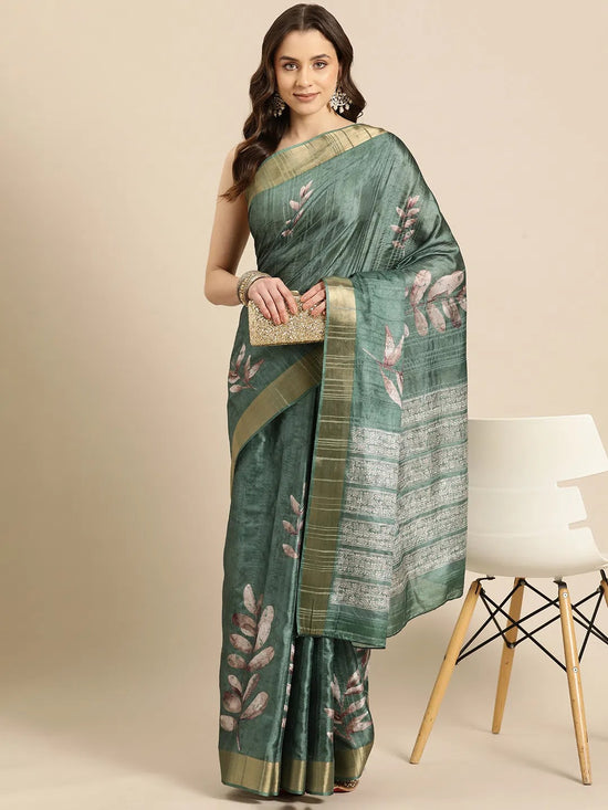 Embellished Grandeur Attire Saree-SZ-INAYA-GN-2004