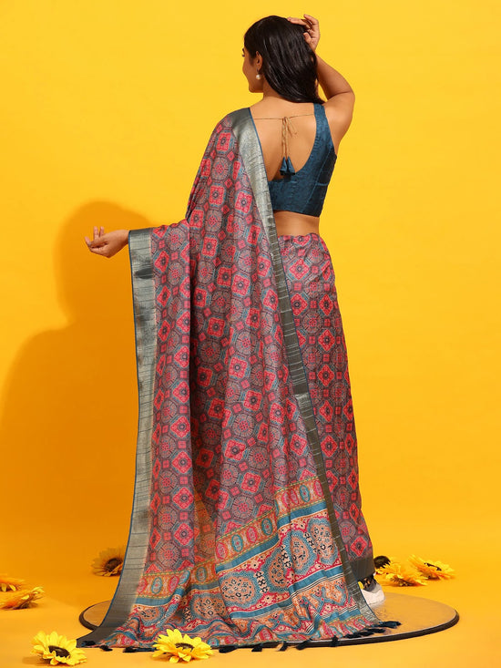 Modern Chic Wonder Saree-SZ-DGTARA-1881