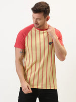 Dillinger Stripe Printed T-shirt