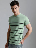 Dillinger Men's Striped T-Shirt