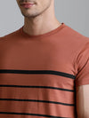 Dillinger Men's Striped T-Shirt