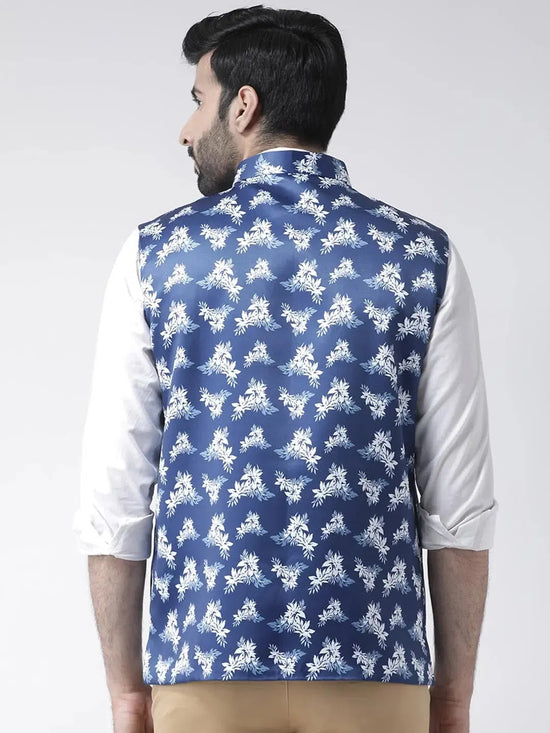 Hangup Men Standard Printed Men's Indian Wear-111APrintedNehru