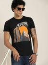 Dillinger Black Graphic Regular T-Shirt-DLCR18106BLK-S