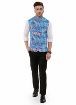 Hangup Men Standard Printed Men's Indian Wear-7APrintedNehru