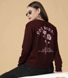 Rigo Not Bound Women Sweatshirt-WSW053-1098-L