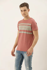 Dillinger Color-Block Printed T-shirt