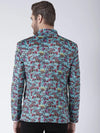 Hangup Men Standard Printed Men Formalwear-D505ButtonBlazer