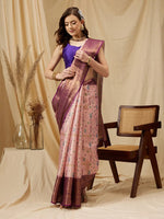 Heritage Majesty Aura Saree-SZ-DGBELLA-PN-2131