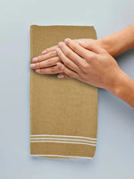 Athom Living Diagonal Stripe Terry Towel Pack of 3-DST-GGG