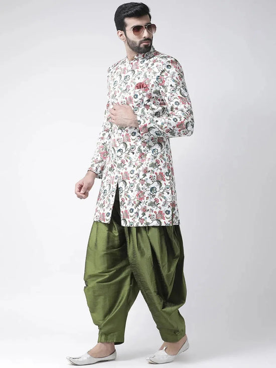 Hangup Men Standard Printed Men's Indian Wear-S58Indo112