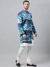 Hangup Men Standard Printed Men's Indian Wear-S83_Indo