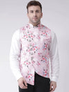 Hangup Men Standard Printed Men's Indian Wear-75APrintedNehru