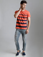 Dillinger Men's Striped T-Shirt