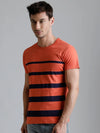 Dillinger Men's Striped T-Shirt