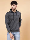 Rigo Revolutions Printed Hooded Neck Fleece Sweatshirt