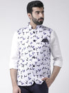 Hangup Men Standard Printed Men's Indian Wear-104APrintedNehru