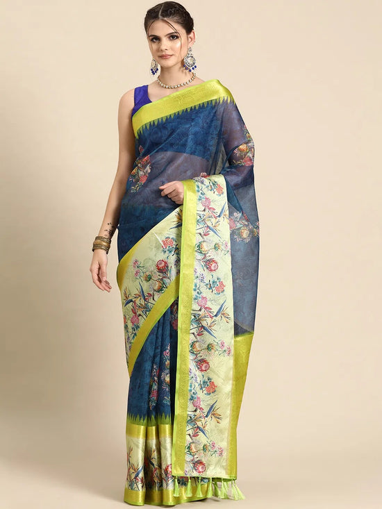 Cultural Fusion Delight Saree-SZ-DGLEXA-NB-2019