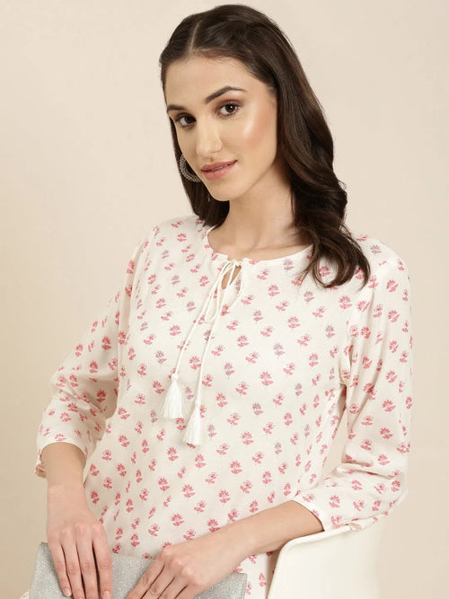 Women Off White Floral Straight Kurta-NJ-3549299-Offwhite