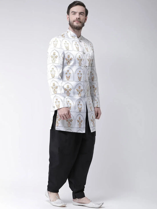 Hangup Men Standard Printed Men's Indian Wear-S40Indo112