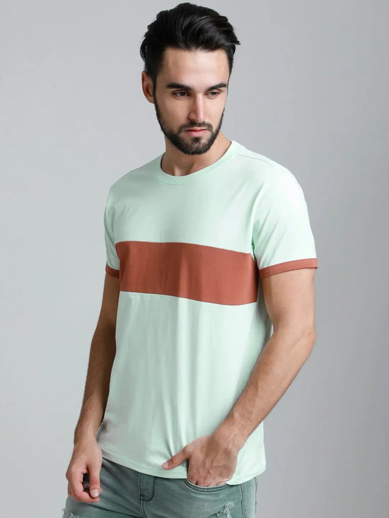 Dillinger Men's Colourblock T-Shirt