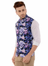 Hangup Men Standard Printed Men's Indian Wear-15APrintedNehru