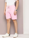 Dillinger Pink Solid shorts