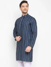 Hangup Men Standard Printed Men's Indian Wear-K75_LongKurta