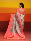 Radiant Regal Bloom Saree-SZ-DGSIRI-1863