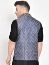 Hangup Men Standard Printed Men's Indian Wear-168A_Printed_Nehru